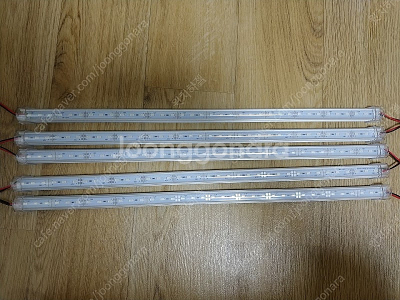 식물 성장 LED 바, 아답터 판매합니다.--1